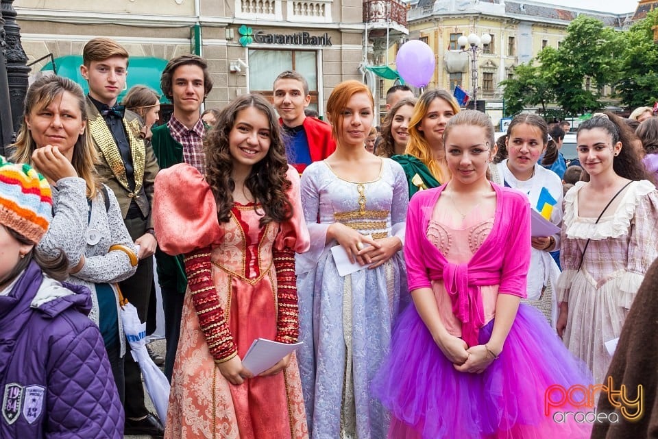 Paradă de ziua copiilor, Oradea