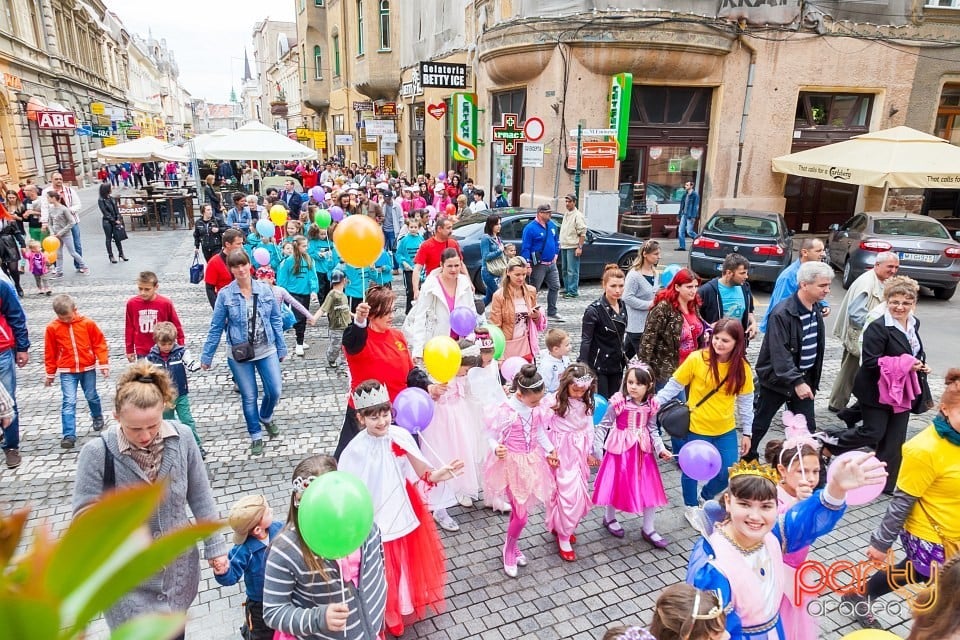 Paradă de ziua copiilor, Oradea