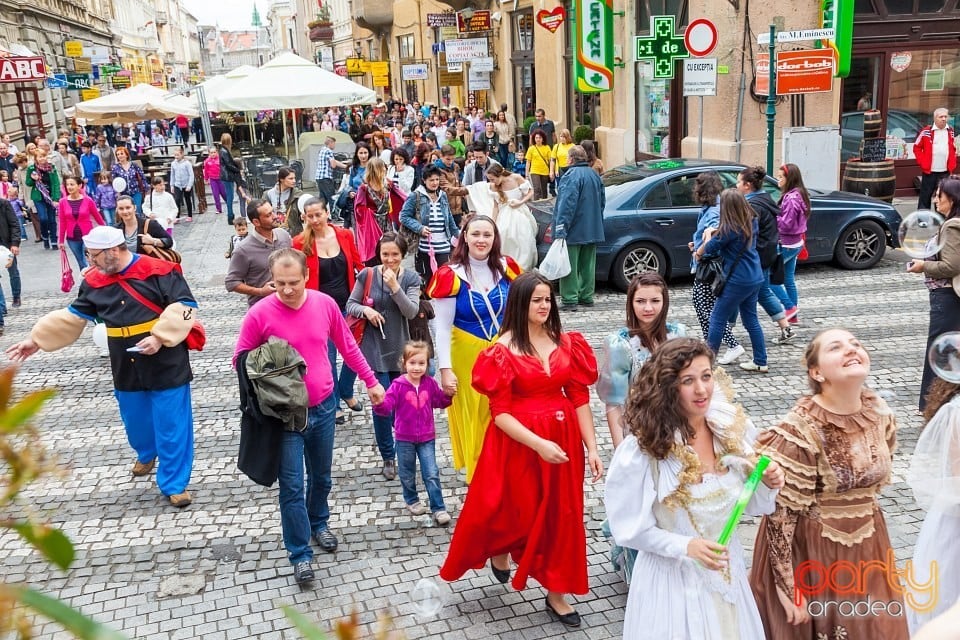 Paradă de ziua copiilor, Oradea