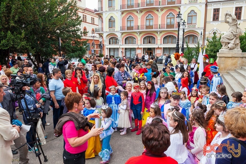 Paradă de ziua copiilor, Oradea