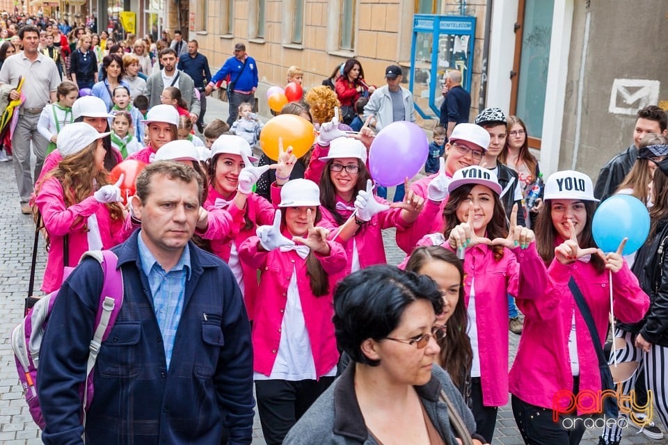 Paradă de ziua copiilor, Oradea