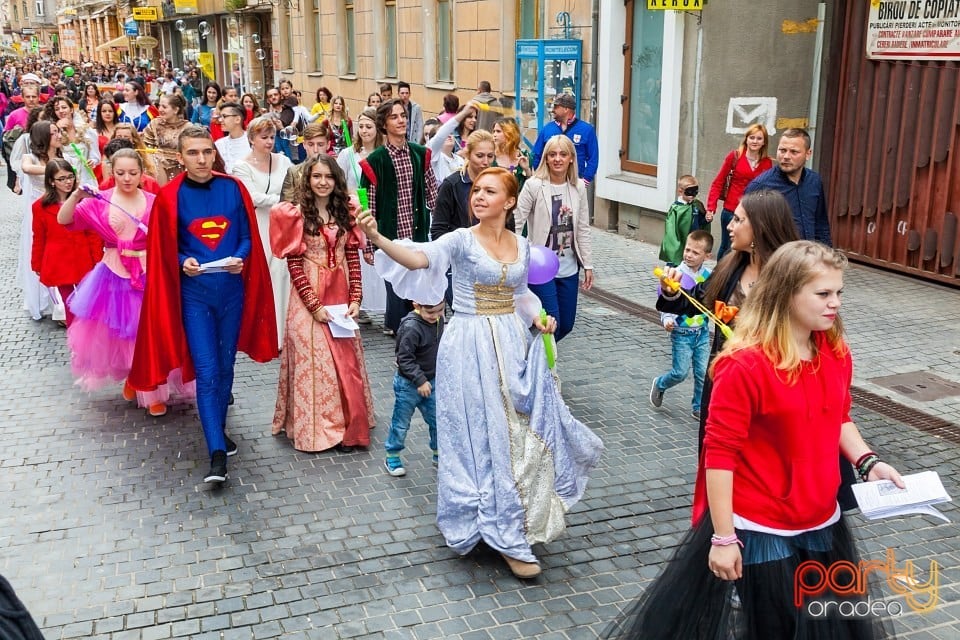 Paradă de ziua copiilor, Oradea