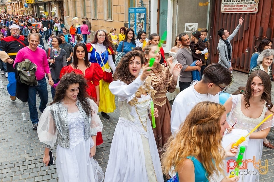 Paradă de ziua copiilor, Oradea