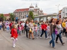 Paradă de ziua copiilor