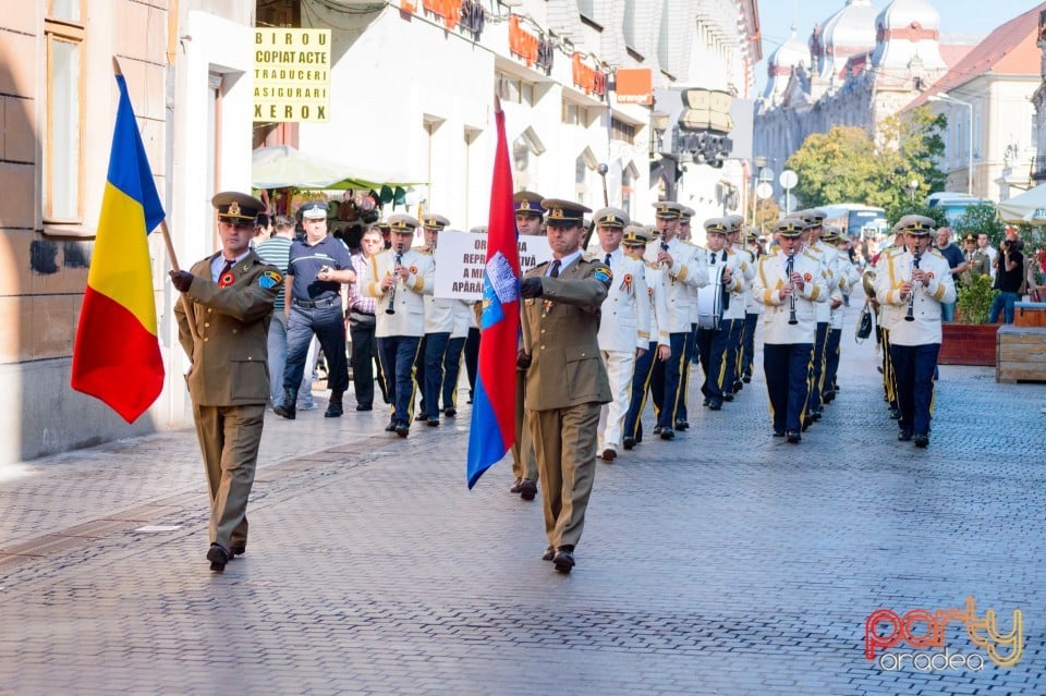 Parada formaţiilor de fanfară, Oradea