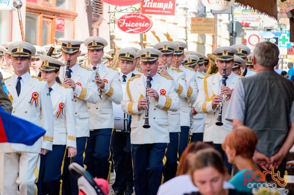 Parada formaţiilor de fanfară, Oradea