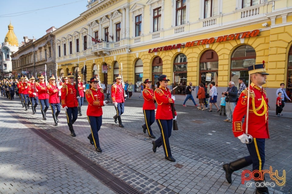 Parada formaţiilor de fanfară, Oradea