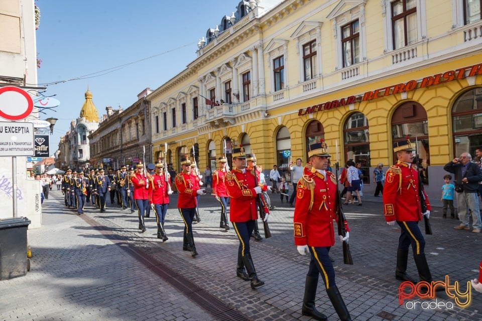 Parada formaţiilor de fanfară, Oradea