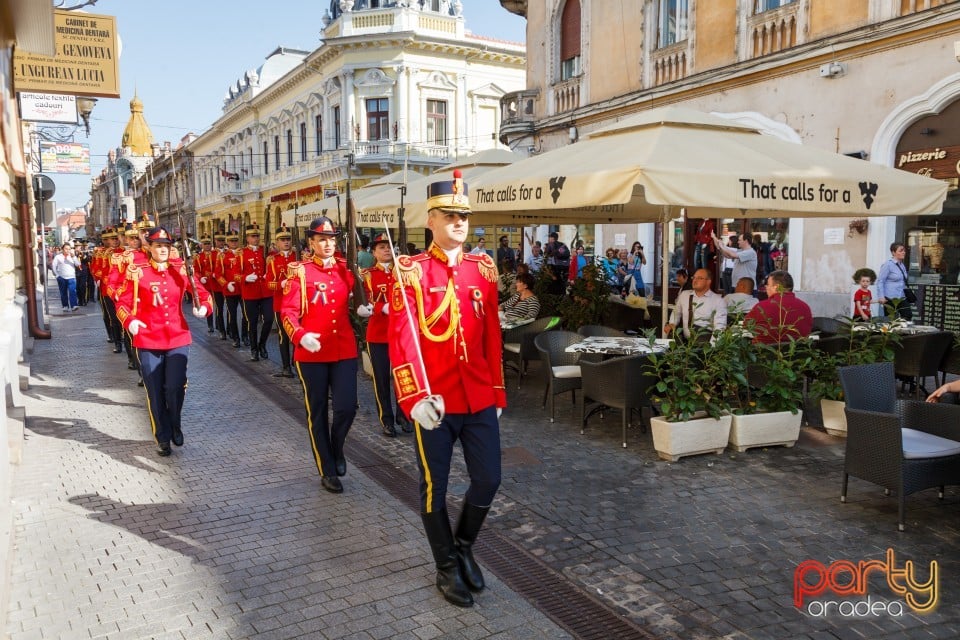 Parada formaţiilor de fanfară, Oradea