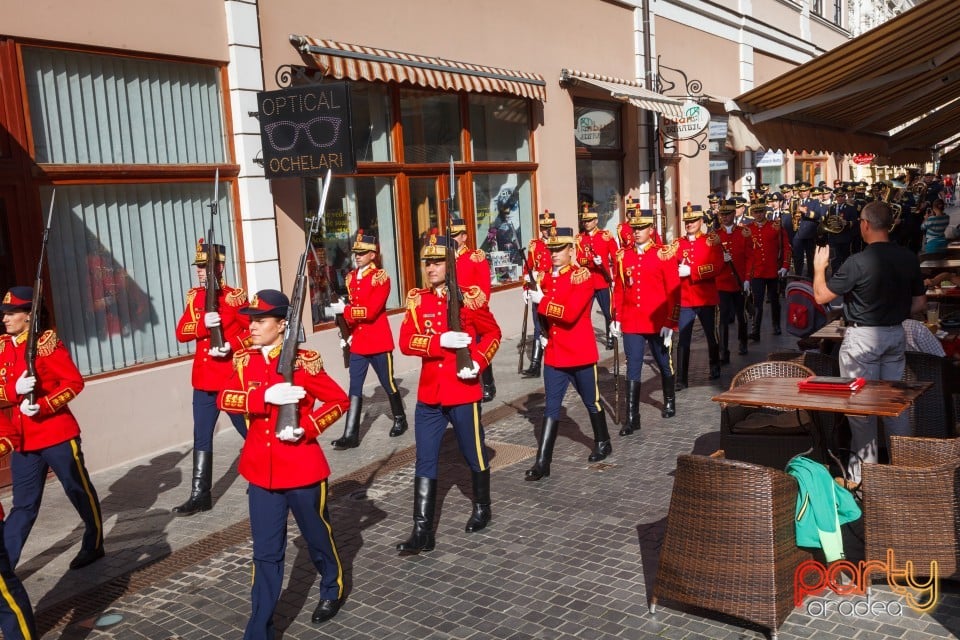 Parada formaţiilor de fanfară, Oradea