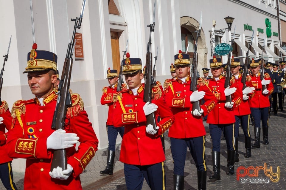 Parada formaţiilor de fanfară, Oradea