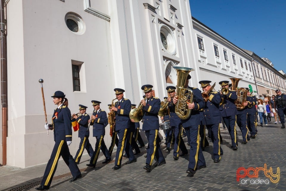 Parada formaţiilor de fanfară, Oradea