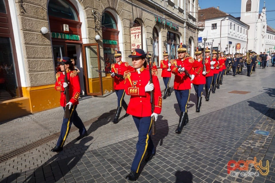 Parada formaţiilor de fanfară, Oradea