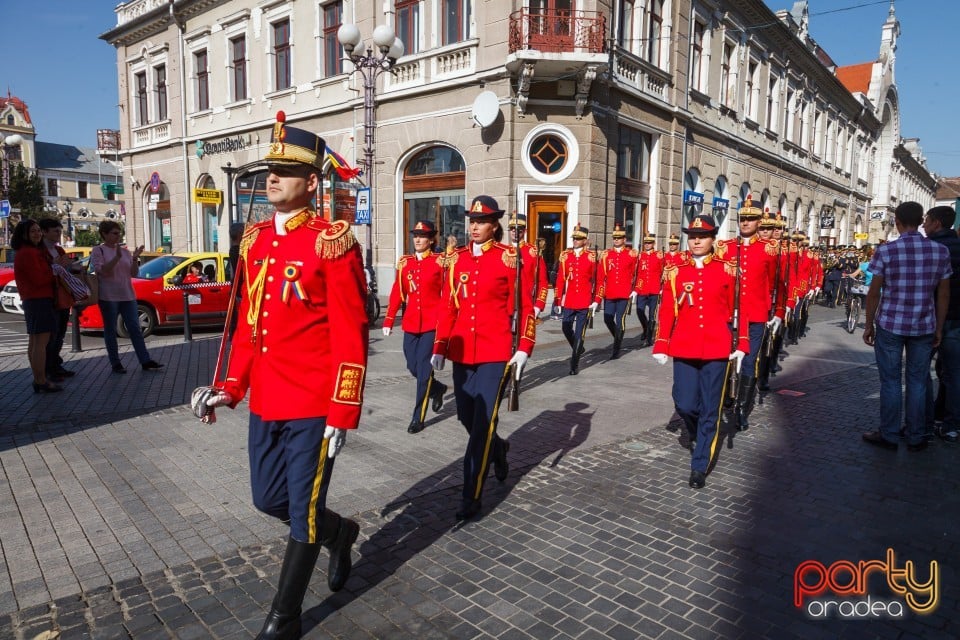 Parada formaţiilor de fanfară, Oradea