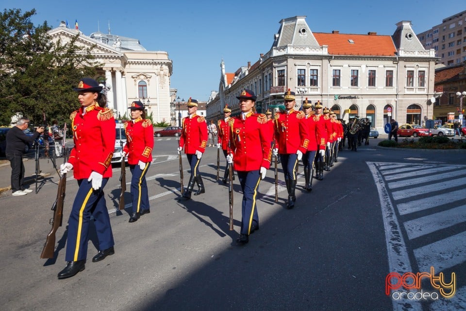 Parada formaţiilor de fanfară, Oradea