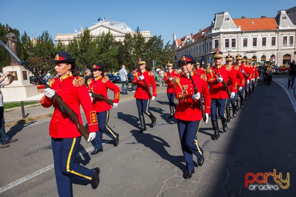 Parada formaţiilor de fanfară, Oradea