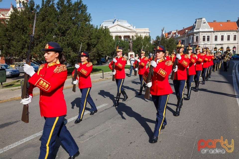 Parada formaţiilor de fanfară, Oradea