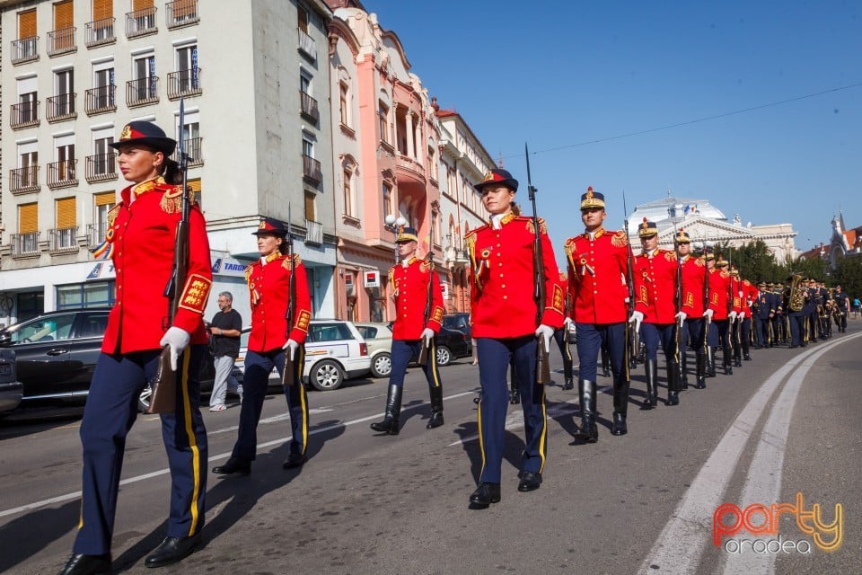 Parada formaţiilor de fanfară, Oradea