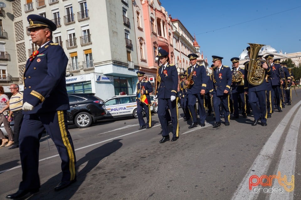 Parada formaţiilor de fanfară, Oradea