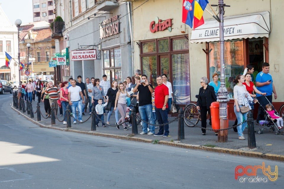 Parada formaţiilor de fanfară, Oradea