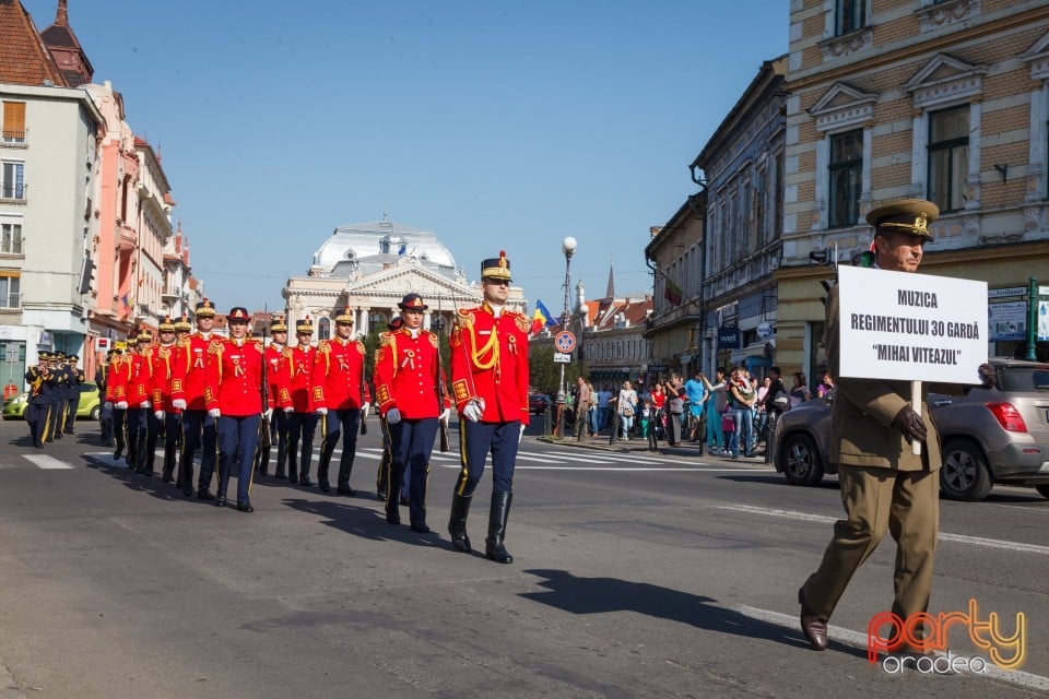 Parada formaţiilor de fanfară, Oradea