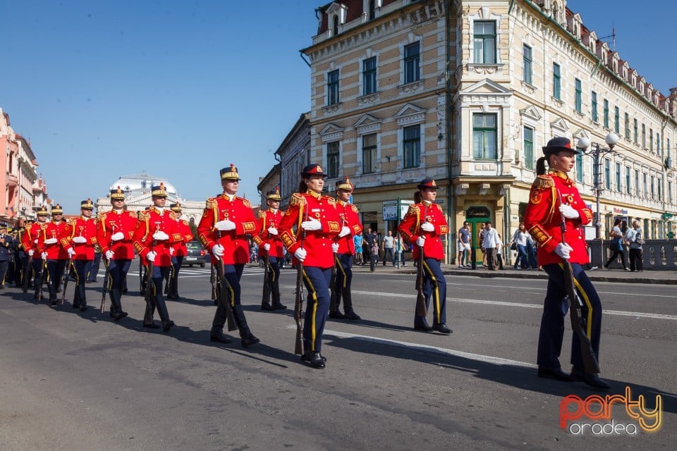 Parada formaţiilor de fanfară, Oradea