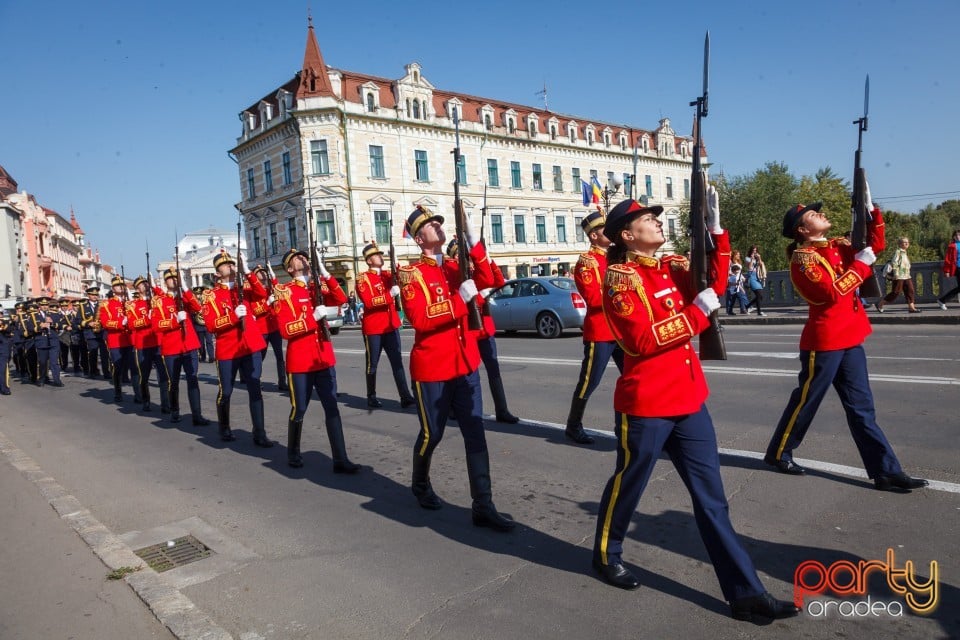 Parada formaţiilor de fanfară, Oradea