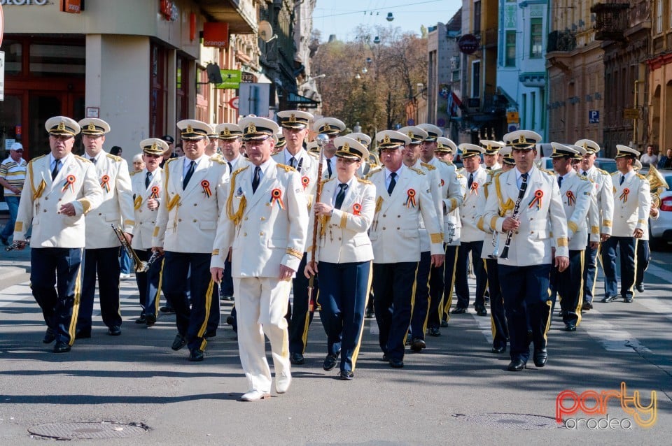 Parada formaţiilor de fanfară, Oradea