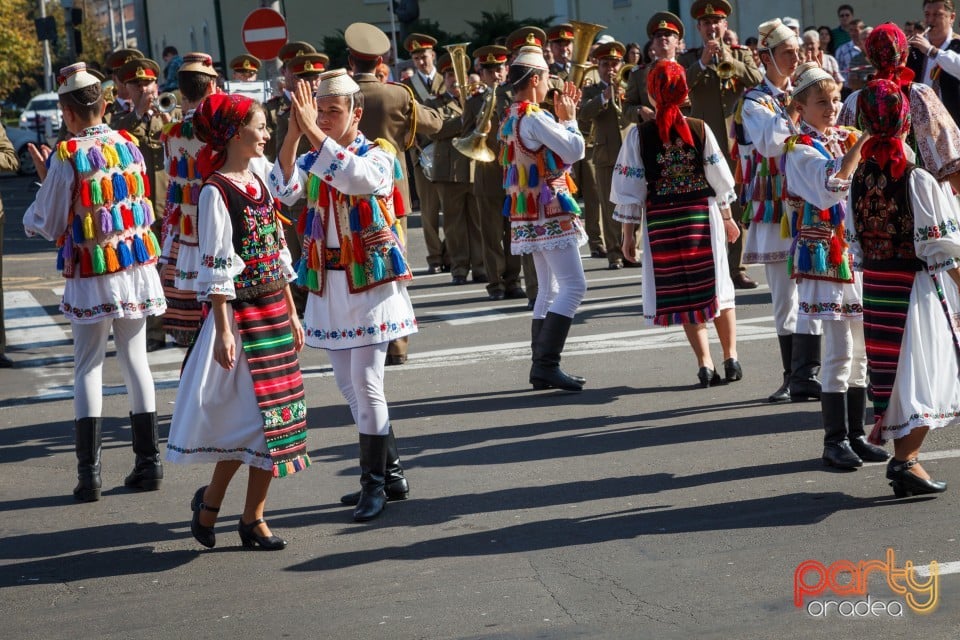 Parada formaţiilor de fanfară, Oradea
