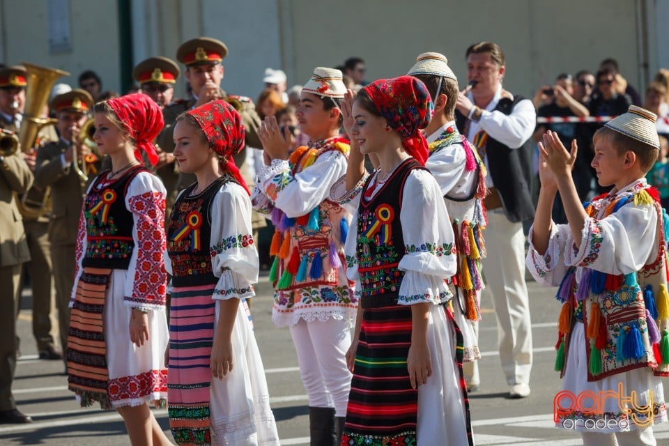 Parada formaţiilor de fanfară, Oradea