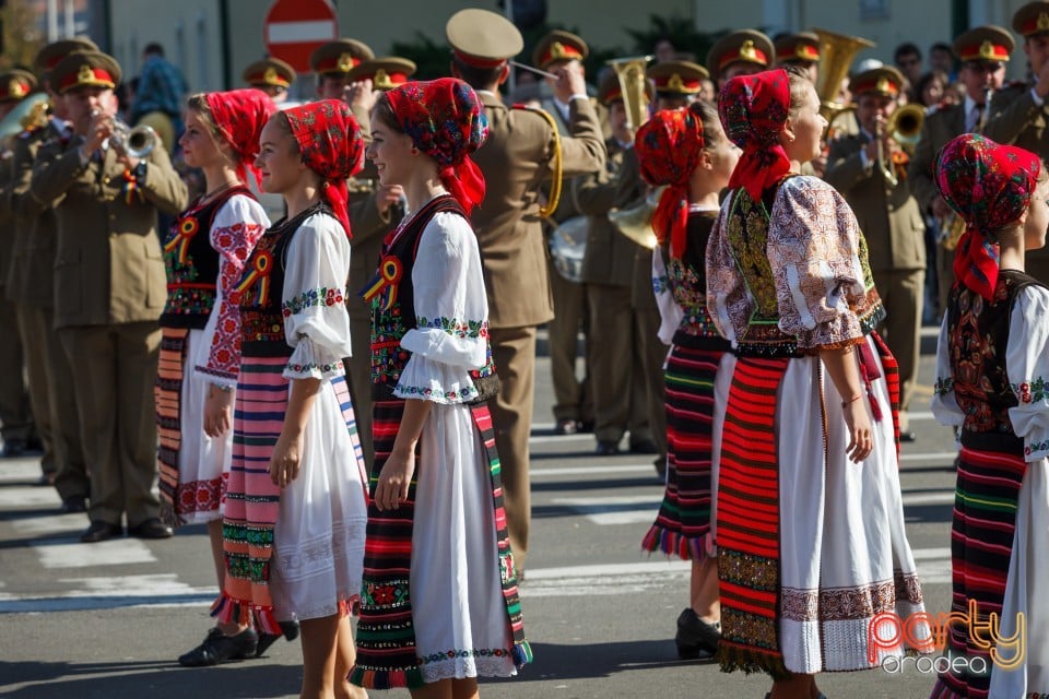 Parada formaţiilor de fanfară, Oradea