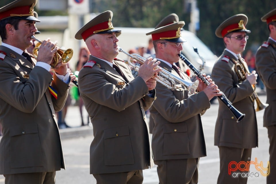 Parada formaţiilor de fanfară, Oradea