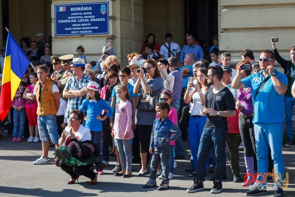 Parada formaţiilor de fanfară, Oradea