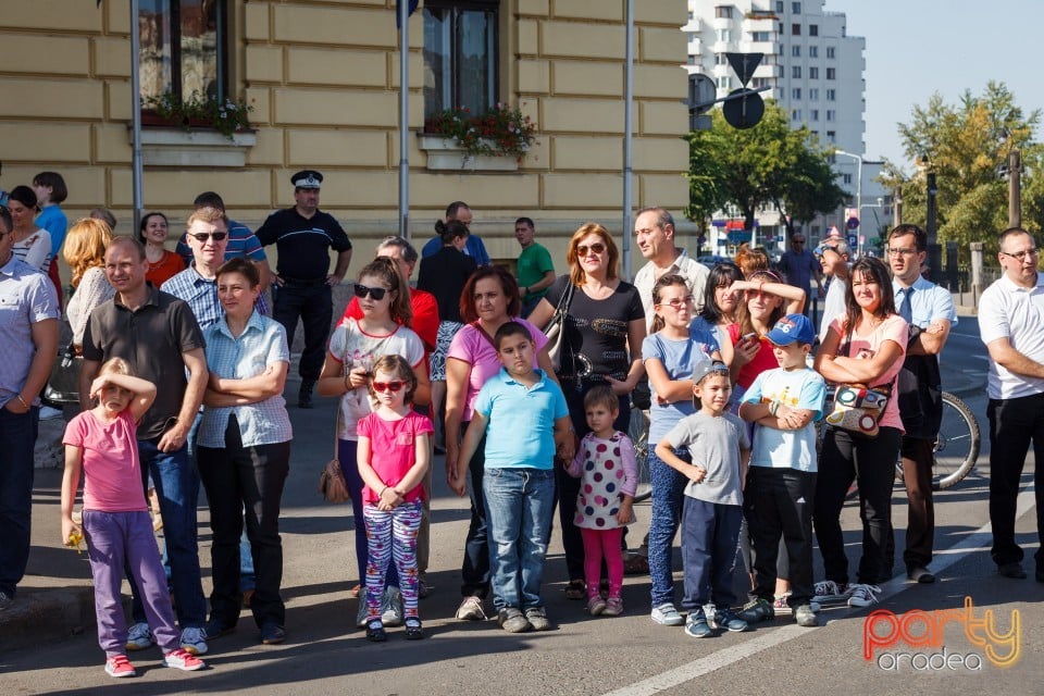 Parada formaţiilor de fanfară, Oradea