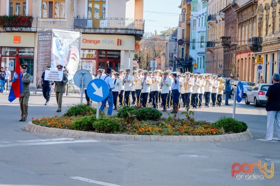 Parada formaţiilor de fanfară, Oradea