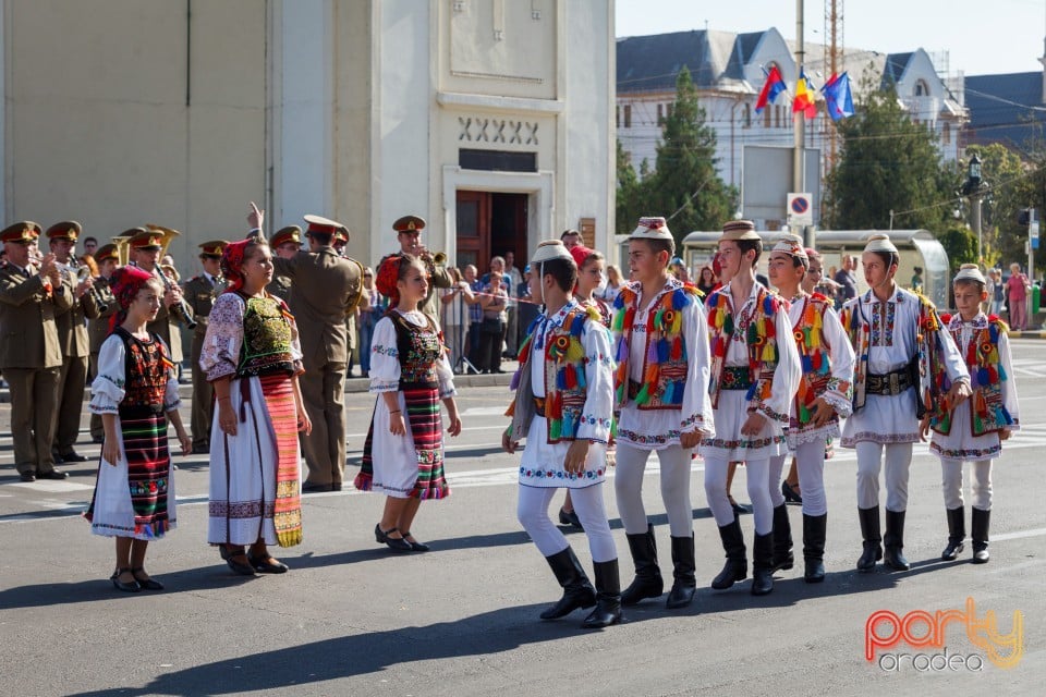 Parada formaţiilor de fanfară, Oradea