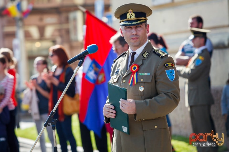 Parada formaţiilor de fanfară, Oradea