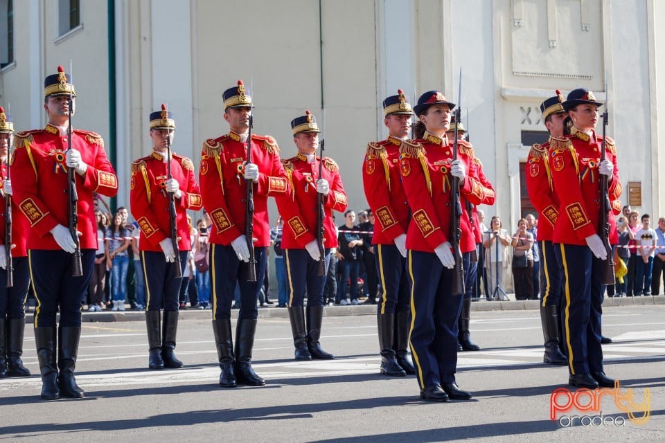 Parada formaţiilor de fanfară, Oradea