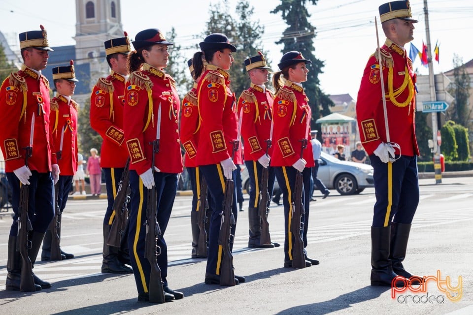 Parada formaţiilor de fanfară, Oradea