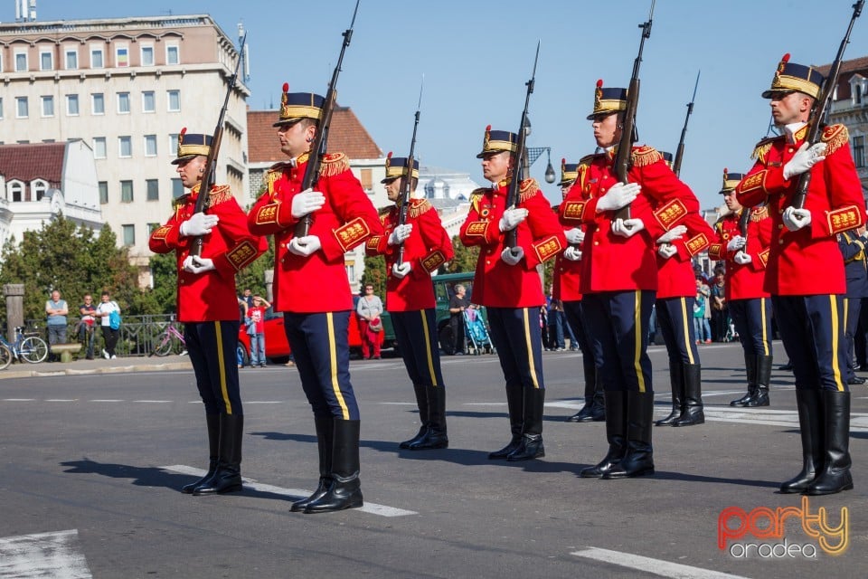 Parada formaţiilor de fanfară, Oradea