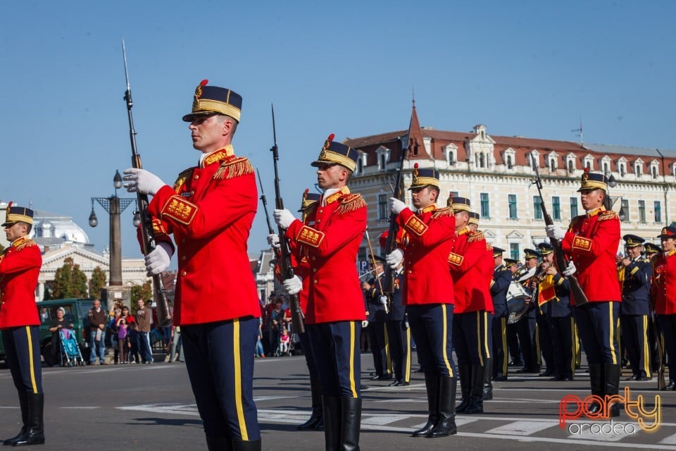 Parada formaţiilor de fanfară, Oradea