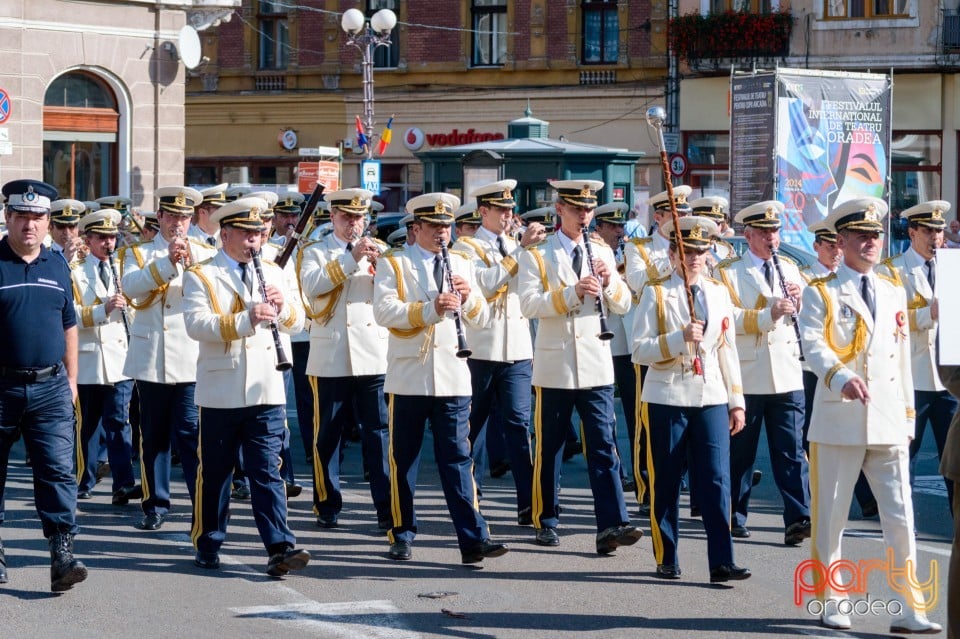 Parada formaţiilor de fanfară, Oradea