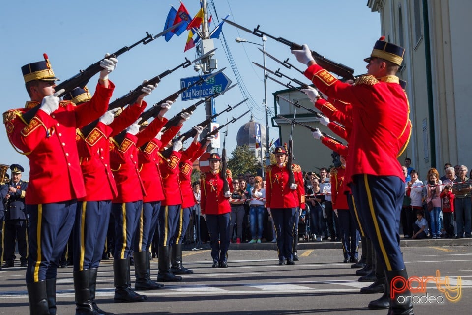 Parada formaţiilor de fanfară, Oradea