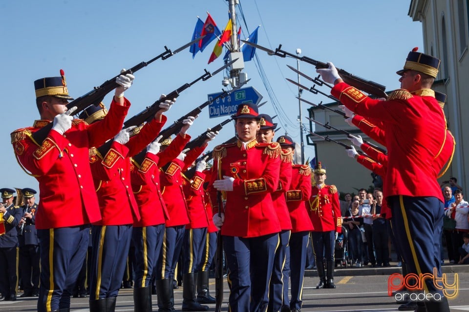 Parada formaţiilor de fanfară, Oradea