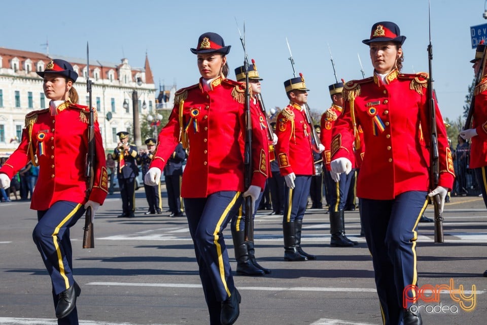 Parada formaţiilor de fanfară, Oradea