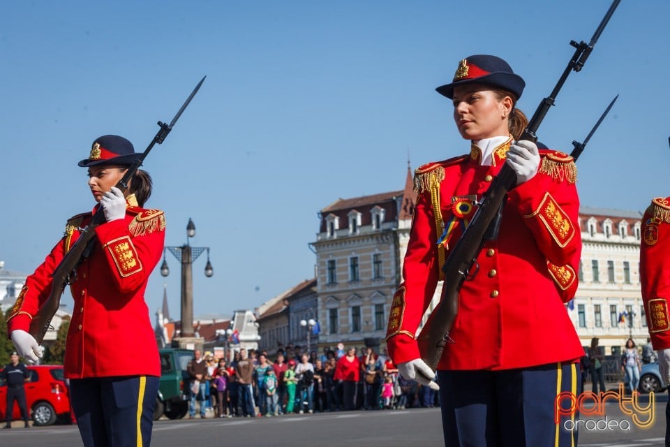 Parada formaţiilor de fanfară, Oradea