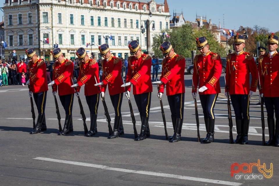 Parada formaţiilor de fanfară, Oradea