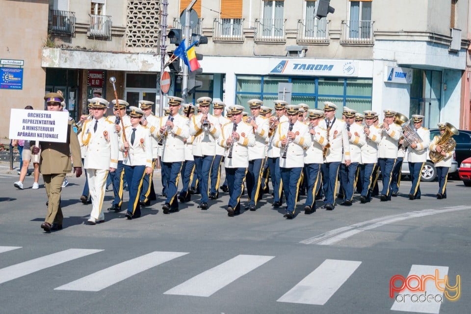 Parada formaţiilor de fanfară, Oradea