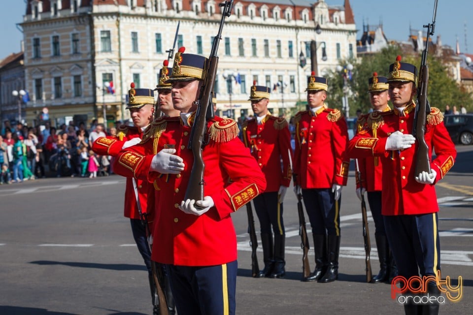 Parada formaţiilor de fanfară, Oradea