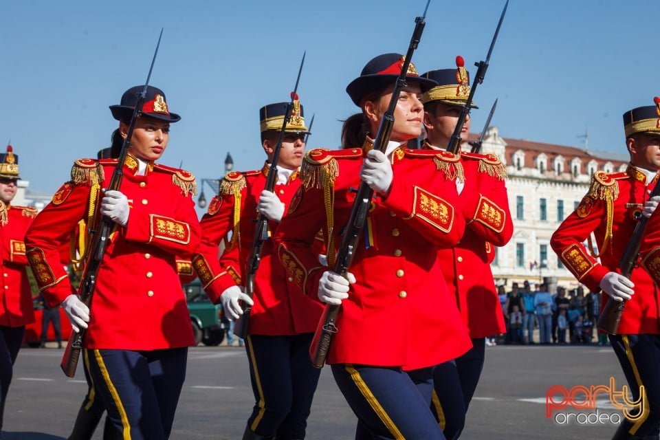 Parada formaţiilor de fanfară, Oradea